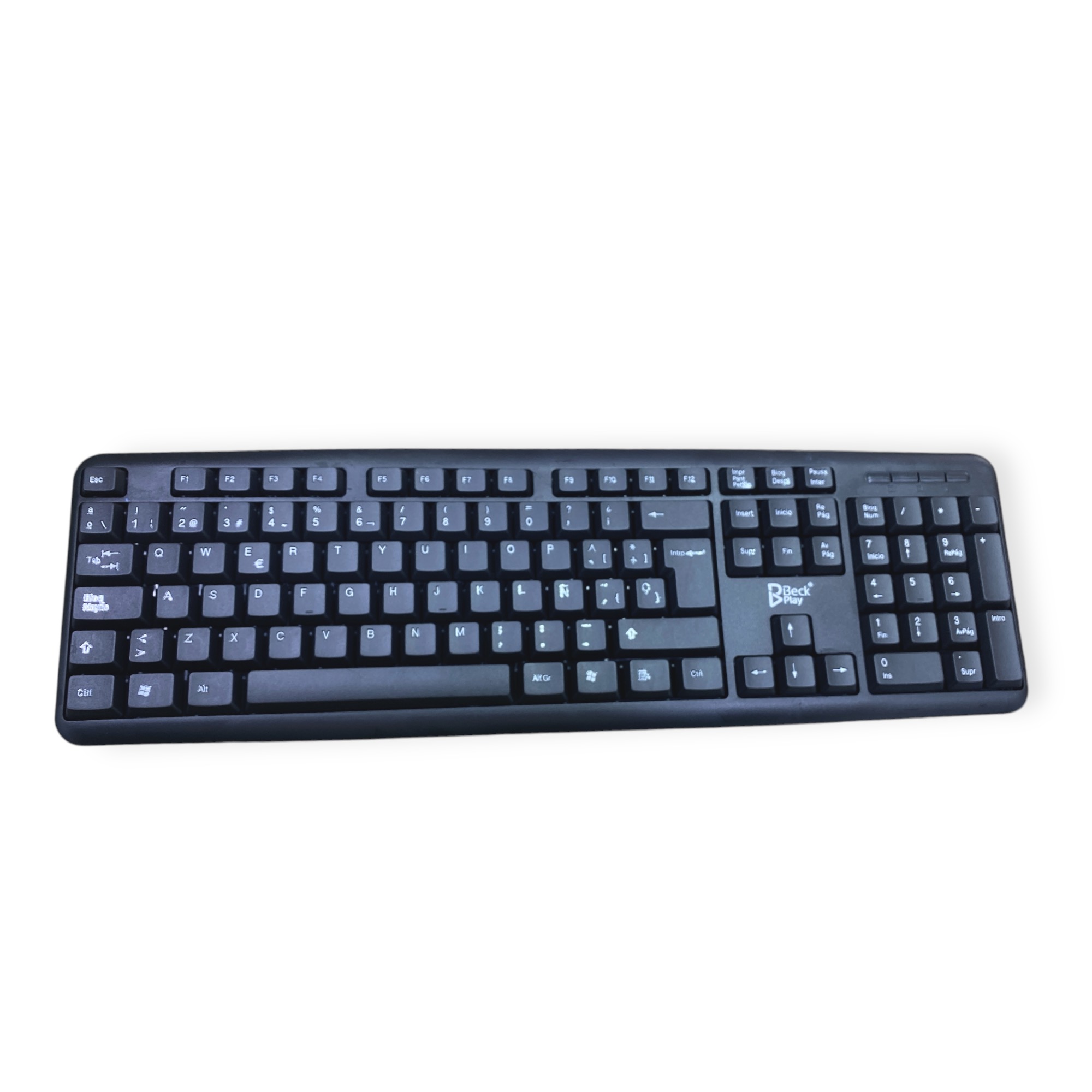 Teclado alambrico