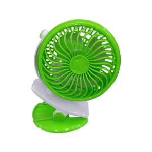 Mini Ventilador Abanico De Pinza Recargable Usb Portatil