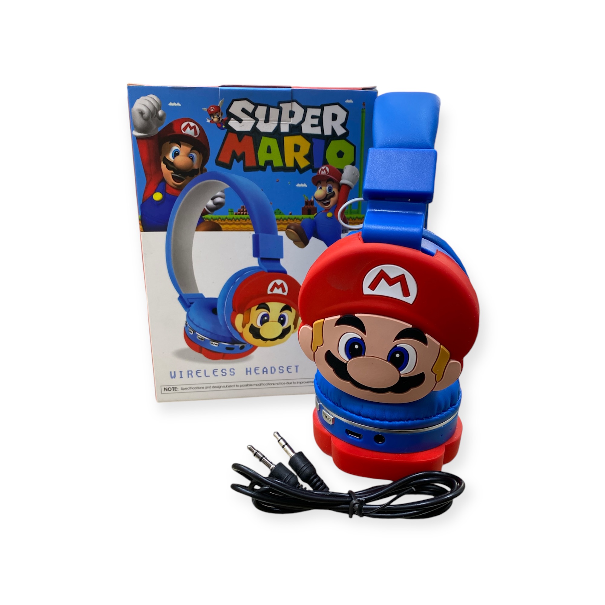 Diadema super mario