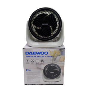 Ventilador Daewoo Mini Jumbo 7 Mesa 34w