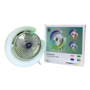 Ventilador mas colores rgb